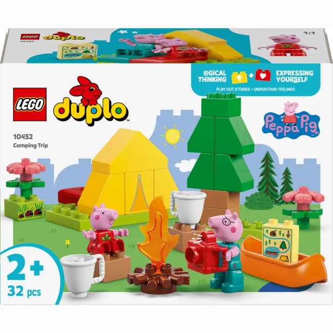 Конструктор Lego Duplo Туристичний похід 32дет 10452 фото 2 Конструктор Lego Duplo Туристичний похід 32дет 10452 фото 2