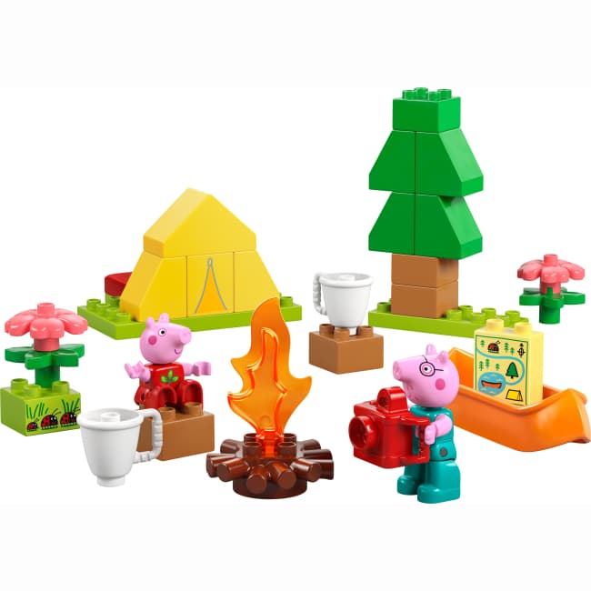 Конструктор Lego Duplo Туристичний похід 32дет 10452 Конструктор Lego Duplo Туристичний похід 32дет 10452