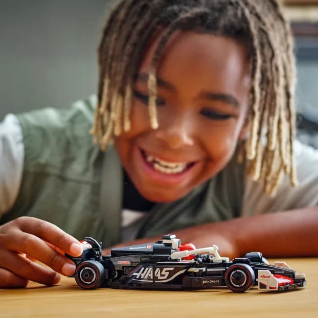 Конструктор Legol Speed Champions F1® MoneyGram Haas Team VF-24 242дет 77250 фото 3 Конструктор Legol Speed Champions F1® MoneyGram Haas Team VF-24 242дет 77250 фото 3