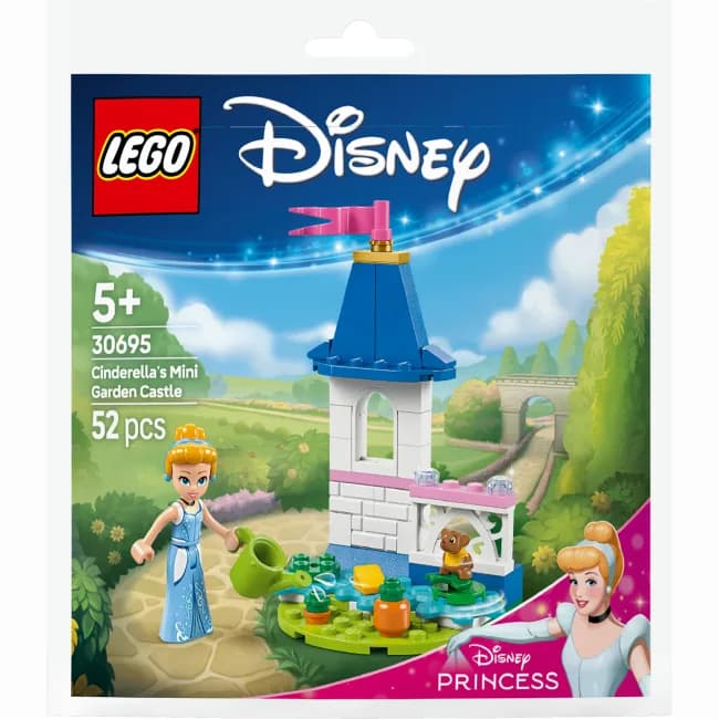 Конструктор Lego Disney Маленький замок Золушки в саду 52дет 30695 фото 2 Конструктор Lego Disney Маленький замок Золушки в саду 52дет 30695 фото 2
