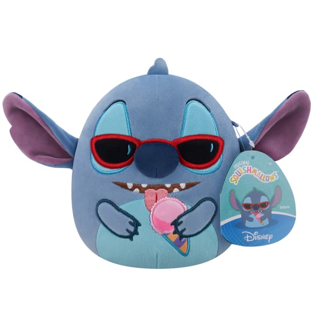 Іграшка м'яка Squishmallows Стіч із морозивом 17см SQDI00729 Іграшка м'яка Squishmallows Стіч із морозивом 17см SQDI00729
