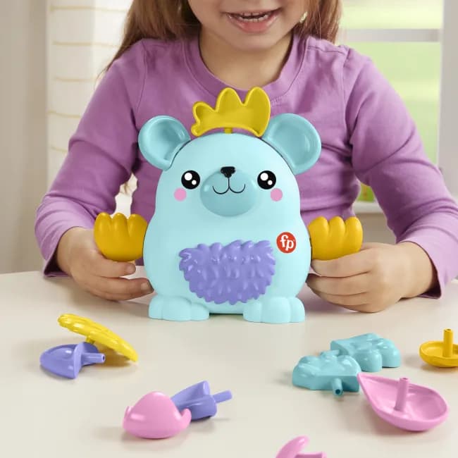 Игрушка развивающая Fisher-price Чудо-любимец Интересное перевоплощение HXP18 фото 7 Игрушка развивающая Fisher-price Чудо-любимец Интересное перевоплощение HXP18 фото 7