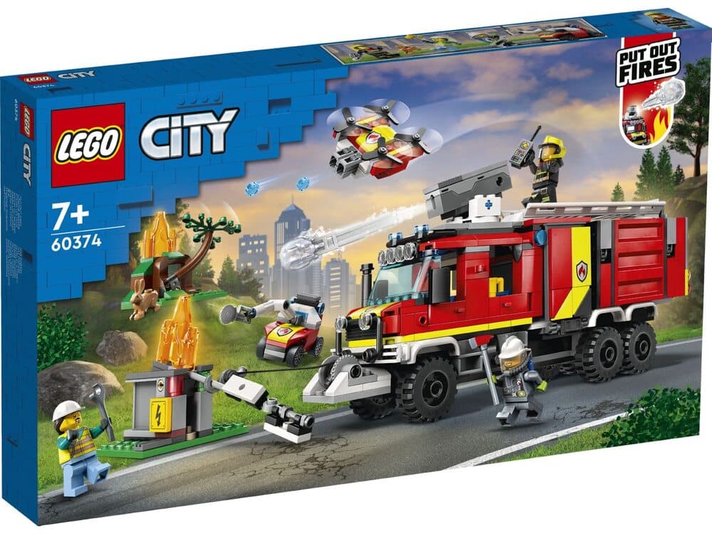 Конструктор LEGO City Пожежна машина 502дет 60374 Конструктор LEGO City Пожежна машина 502дет 60374