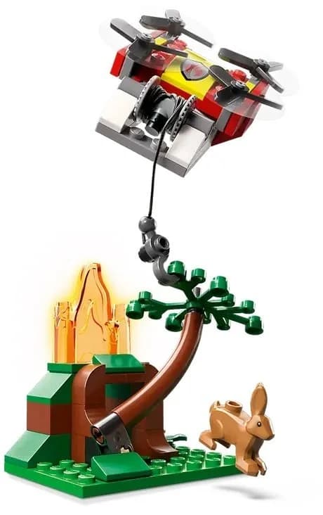 Конструктор LEGO City Пожежна машина 502дет 60374 фото 6 Конструктор LEGO City Пожежна машина 502дет 60374 фото 6
