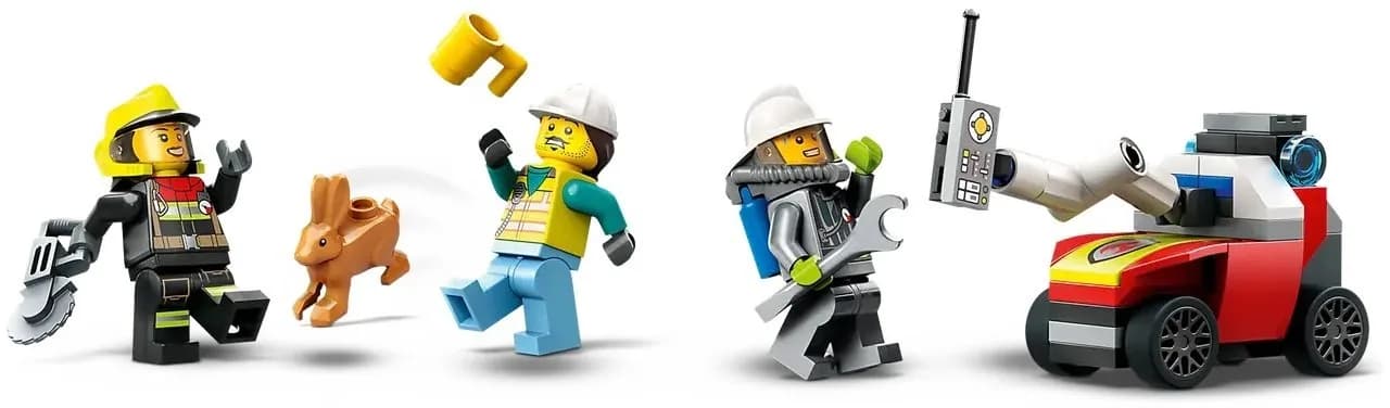 Конструктор LEGO City Пожежна машина 502дет 60374 фото 10 Конструктор LEGO City Пожежна машина 502дет 60374 фото 10