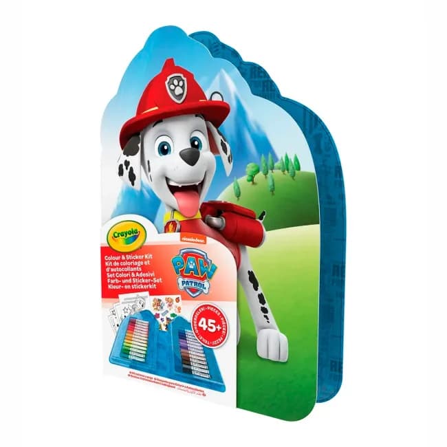 Набір для малювання Crayola Paw Patrol 04-0783 фото 2 Набір для малювання Crayola Paw Patrol 04-0783 фото 2