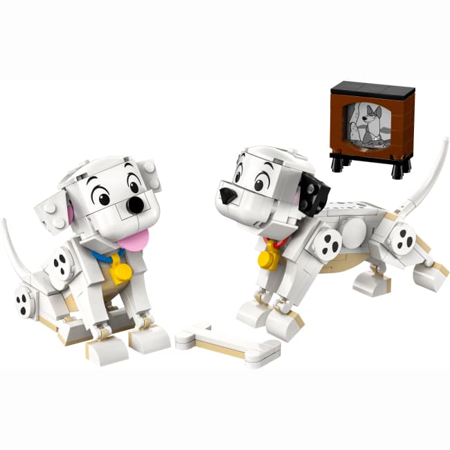 Конструктор Lego Disney Лакі та Пенні. 101 далматинець 268дет 43271 Конструктор Lego Disney Лакі та Пенні. 101 далматинець 268дет 43271