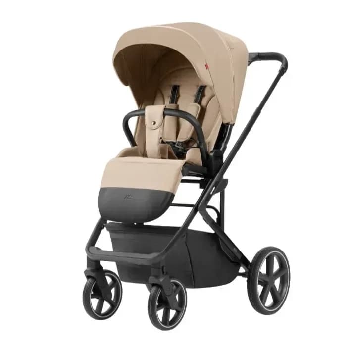 Коляска універсальна 2в1 CARRELLO Alfa CRL-6522 Natural Beige фото 2 Коляска універсальна 2в1 CARRELLO Alfa CRL-6522 Natural Beige фото 2