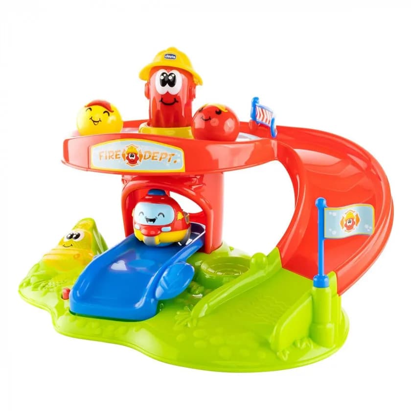 Іграшка розвиваюча CHICCO Паркінг Turbo Team 10758.00 фото 3 Іграшка розвиваюча CHICCO Паркінг Turbo Team 10758.00 фото 3