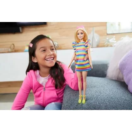 Кукла Barbie Модница HPF73 фото 6 Кукла Barbie Модница HPF73 фото 6