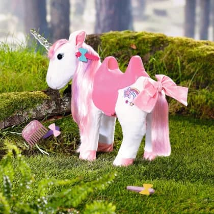 Іграшка інтерактивна ZAPF Baby Born Фантастичний єдиноріг 833155 фото 5 Іграшка інтерактивна ZAPF Baby Born Фантастичний єдиноріг 833155 фото 5