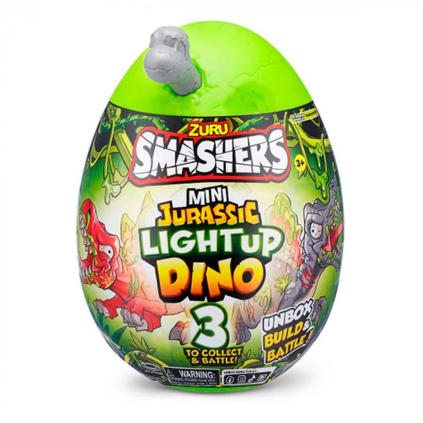 Фигурка в яйце Smashers Спинозавр 74107A Фигурка в яйце Smashers Спинозавр 74107A