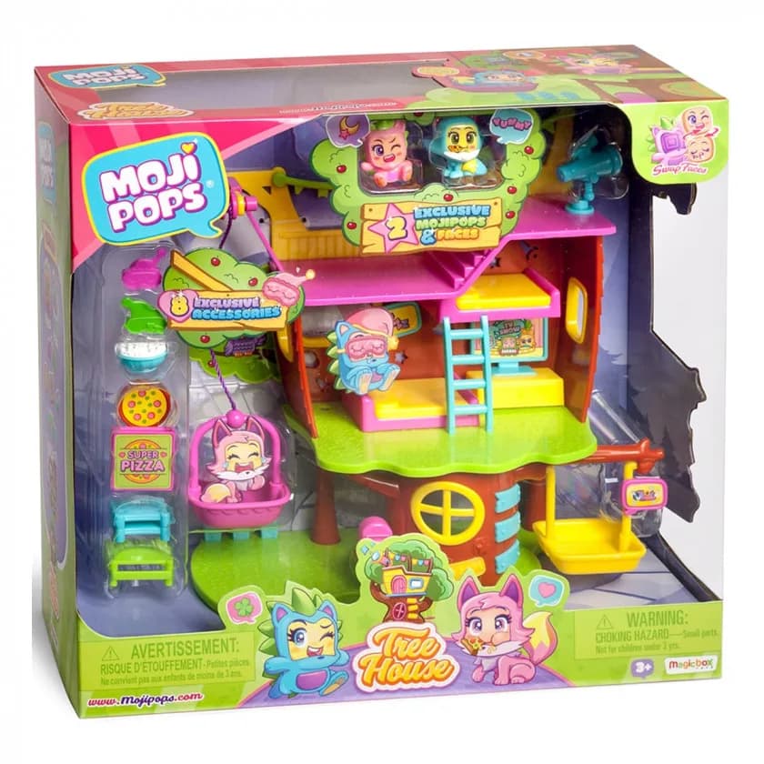 Набор игровой Magic Box Moji Pops Домик на дереве PMPSP112IN20 фото 2 Набор игровой Magic Box Moji Pops Домик на дереве PMPSP112IN20 фото 2