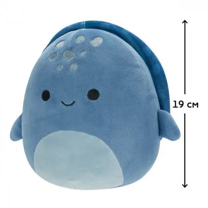 Іграшка м'яка Squishmallows Черепаха Трумен 19см SQCR04118 фото 2 Іграшка м'яка Squishmallows Черепаха Трумен 19см SQCR04118 фото 2
