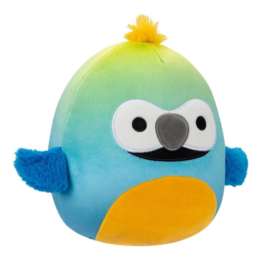 Игрушка мягкая Squishmallows Макао Баптиз 19см SQCR04120 фото 3 Игрушка мягкая Squishmallows Макао Баптиз 19см SQCR04120 фото 3