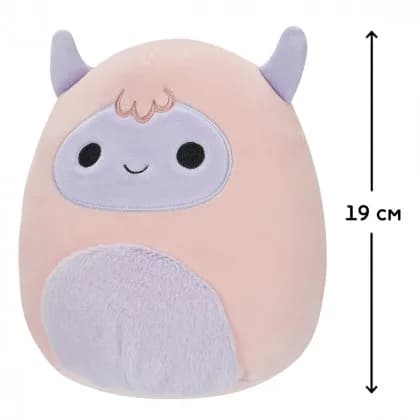Игрушка мягкая Squishmallows Йети Рональда 19см SQCR04123 фото 2 Игрушка мягкая Squishmallows Йети Рональда 19см SQCR04123 фото 2