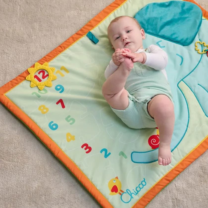 Килимок м'який Chicco Перші світлини 11548.00 фото 3 Килимок м'який Chicco Перші світлини 11548.00 фото 3