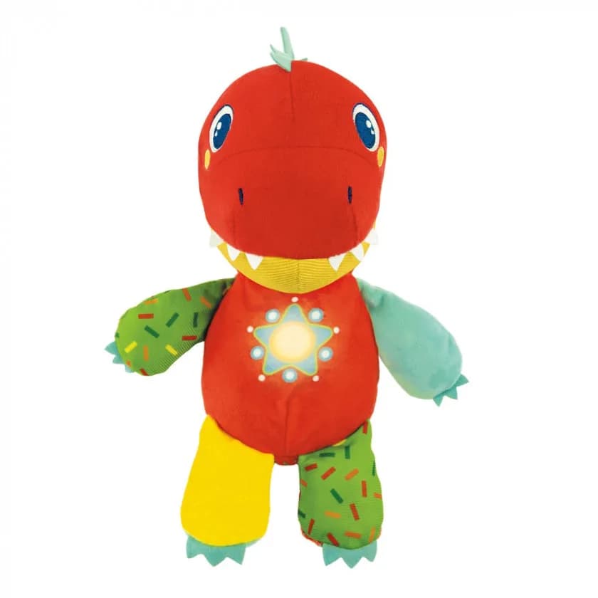 Игрушка мягкая Clementoni My Little Dinosaur 17847 фото 2 Игрушка мягкая Clementoni My Little Dinosaur 17847 фото 2