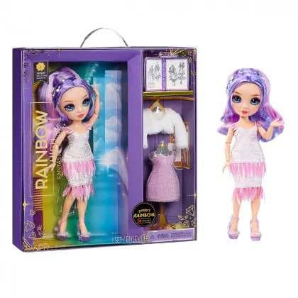 Кукла Rainbow High Fantastic Fashion Виоллета 587385 фото 7 Кукла Rainbow High Fantastic Fashion Виоллета 587385 фото 7