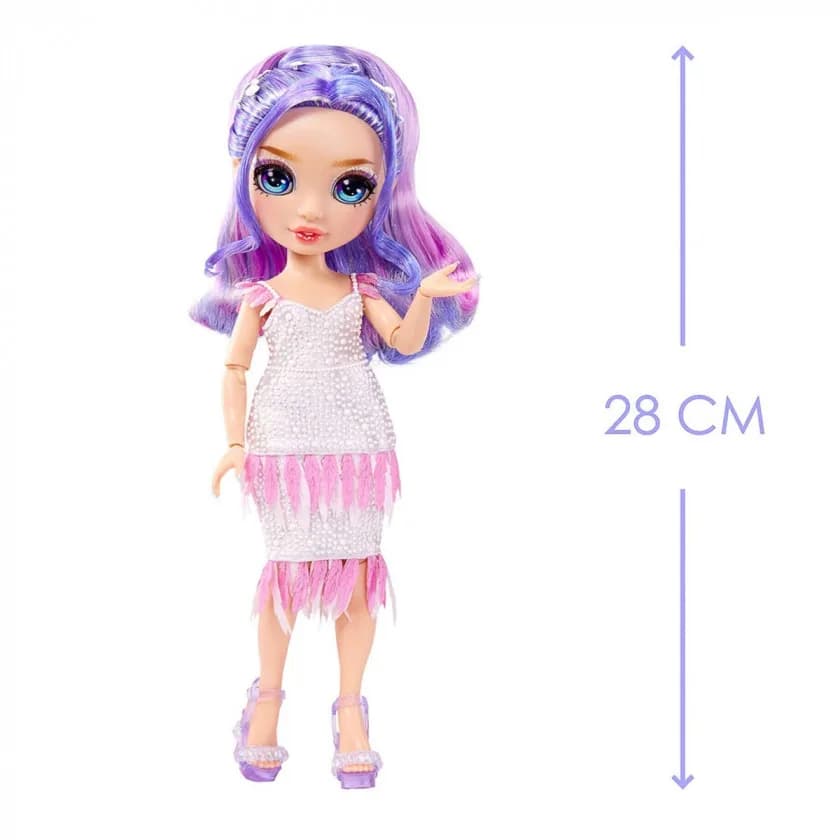 Кукла Rainbow High Fantastic Fashion Виоллета 587385 фото 2 Кукла Rainbow High Fantastic Fashion Виоллета 587385 фото 2