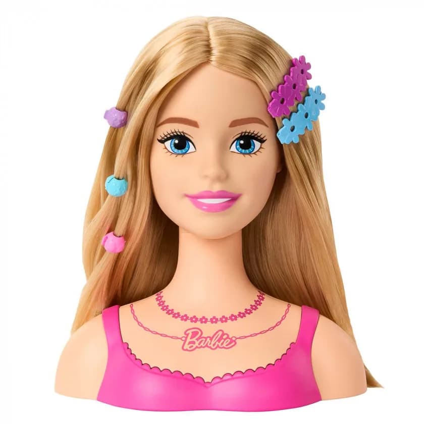 Лялька-манекен для зачісок Barbie HMD88 фото 5 Лялька-манекен для зачісок Barbie HMD88 фото 5
