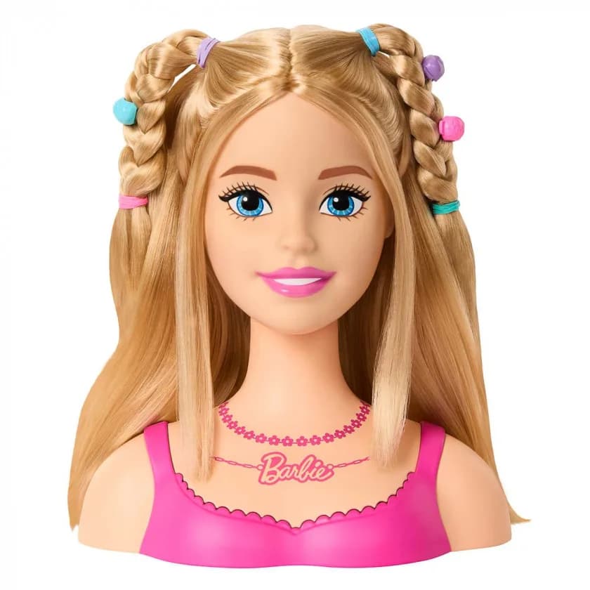 Лялька-манекен для зачісок Barbie HMD88 фото 4 Лялька-манекен для зачісок Barbie HMD88 фото 4