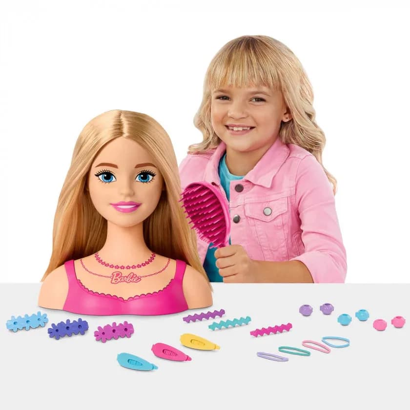 Лялька-манекен для зачісок Barbie HMD88 фото 6 Лялька-манекен для зачісок Barbie HMD88 фото 6