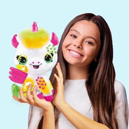Набір для творчості Canal Toys DIY Airbrush Єдиноріг Космік з сяючим рогом AIR028 фото 7 Набір для творчості Canal Toys DIY Airbrush Єдиноріг Космік з сяючим рогом AIR028 фото 7