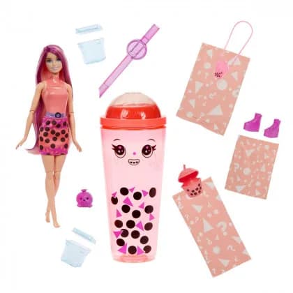 Кукла Barbie Крутые Бабл-ти HTJ22 фото 2 Кукла Barbie Крутые Бабл-ти HTJ22 фото 2