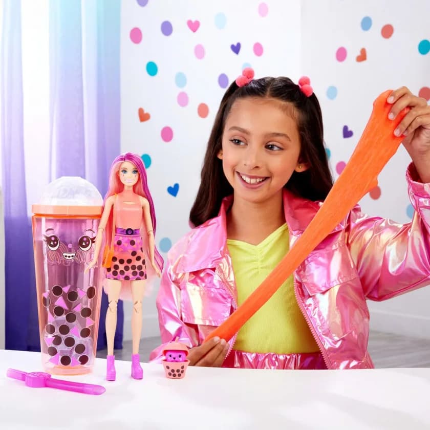 Кукла Barbie Крутые Бабл-ти HTJ22 фото 4 Кукла Barbie Крутые Бабл-ти HTJ22 фото 4