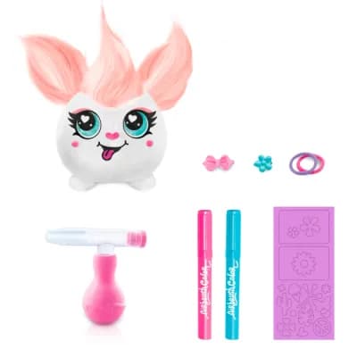 Набор для творчества Canal Toys DIY Airbrush Plush Сделай прическу Пикси AIR038/2 фото 2 Набор для творчества Canal Toys DIY Airbrush Plush Сделай прическу Пикси AIR038/2 фото 2