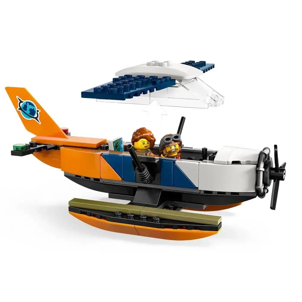 Конструктор Lego City Водный самолет для исследования джунглей 177дет 60425 фото 6 Конструктор Lego City Водный самолет для исследования джунглей 177дет 60425 фото 6