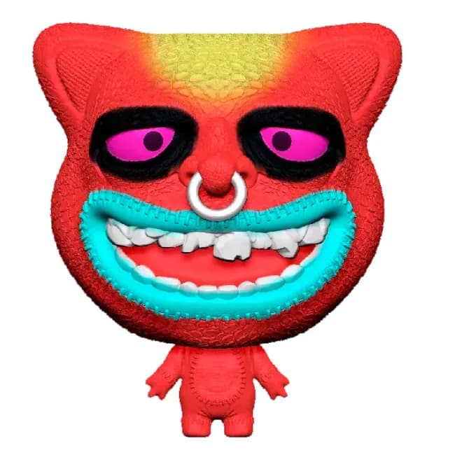Игрушка BTF Зубастик Ugleezz 13612 фото 2 Игрушка BTF Зубастик Ugleezz 13612 фото 2