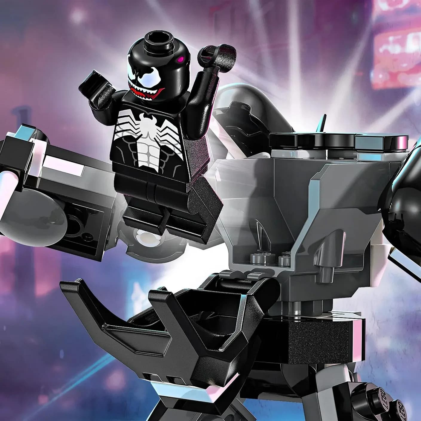 Конструктор Lego Marvel Робот Венома vs. Майлз Моралез 134дет 76276 фото 4 Конструктор Lego Marvel Робот Венома vs. Майлз Моралез 134дет 76276 фото 4
