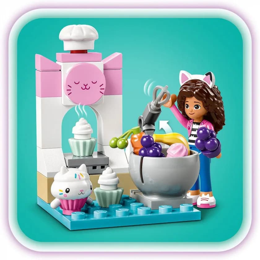 Конструктор Lego Gabby's Dollhouse Весела випічка з Кексиком 58дет 10785 фото 4 Конструктор Lego Gabby's Dollhouse Весела випічка з Кексиком 58дет 10785 фото 4