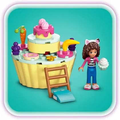 Конструктор Lego Gabby's Dollhouse Весела випічка з Кексиком 58дет 10785 фото 3 Конструктор Lego Gabby's Dollhouse Весела випічка з Кексиком 58дет 10785 фото 3