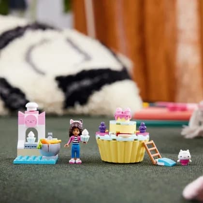 Конструктор Lego Gabby's Dollhouse Весела випічка з Кексиком 58дет 10785 фото 6 Конструктор Lego Gabby's Dollhouse Весела випічка з Кексиком 58дет 10785 фото 6