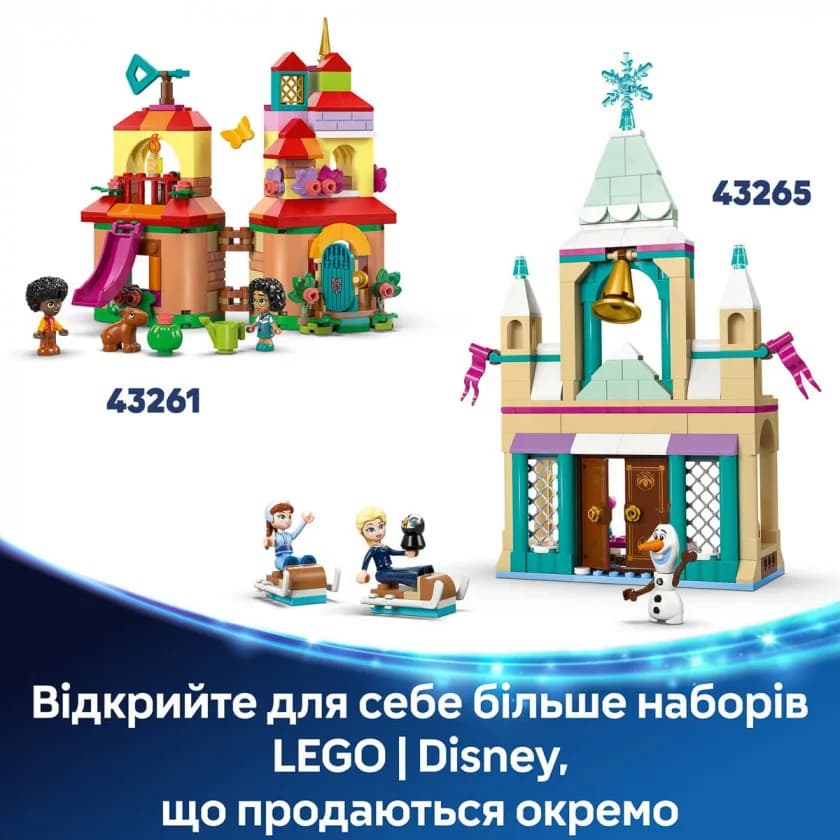 Конструктор Lego Disney Ариэль 93дет 43259 фото 14 Конструктор Lego Disney Ариэль 93дет 43259 фото 14