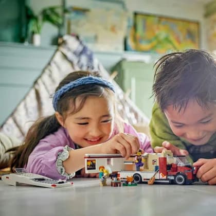 Конструктор Lego City Пригодницький будинок на колесах 385дет 60454 фото 15 Конструктор Lego City Пригодницький будинок на колесах 385дет 60454 фото 15