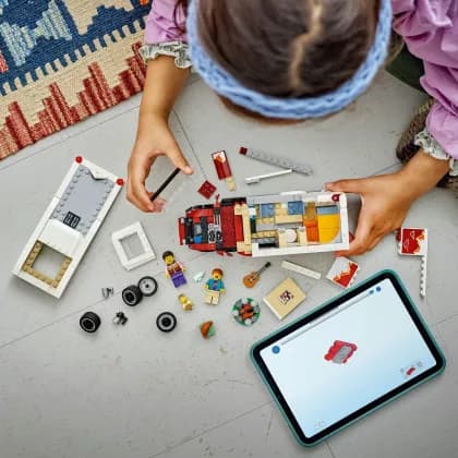Конструктор Lego City Пригодницький будинок на колесах 385дет 60454 фото 13 Конструктор Lego City Пригодницький будинок на колесах 385дет 60454 фото 13