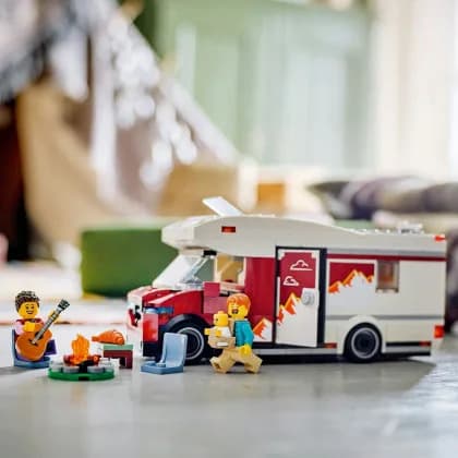 Конструктор Lego City Пригодницький будинок на колесах 385дет 60454 фото 2 Конструктор Lego City Пригодницький будинок на колесах 385дет 60454 фото 2