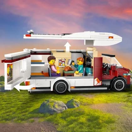 Конструктор Lego City Пригодницький будинок на колесах 385дет 60454 фото 3 Конструктор Lego City Пригодницький будинок на колесах 385дет 60454 фото 3