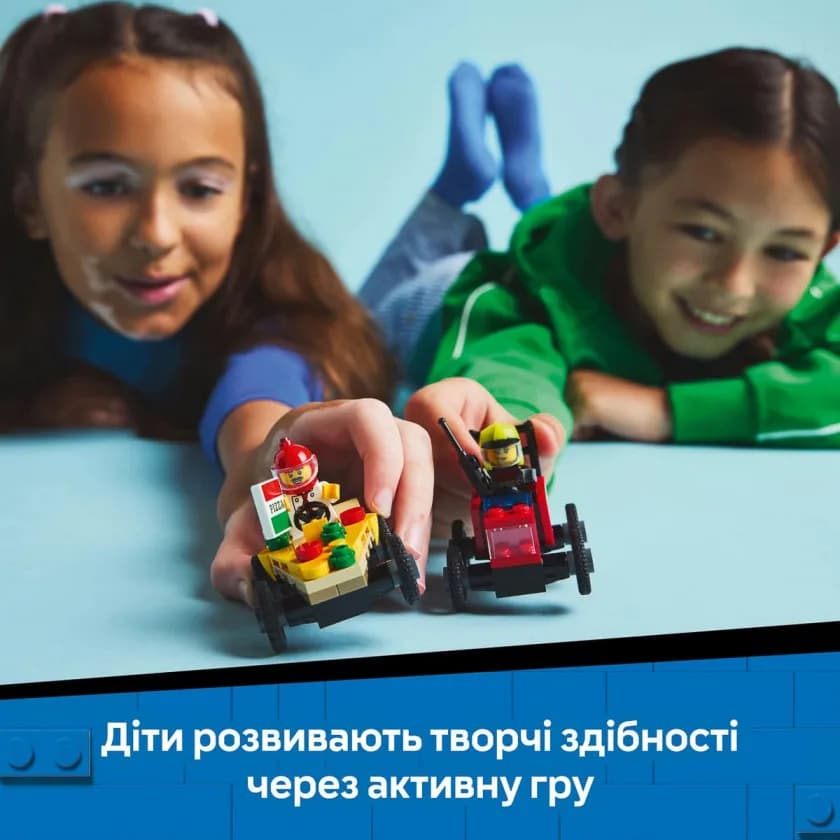 Конструктор Lego City Пригодницький будинок на колесах 385дет 60454 фото 11 Конструктор Lego City Пригодницький будинок на колесах 385дет 60454 фото 11