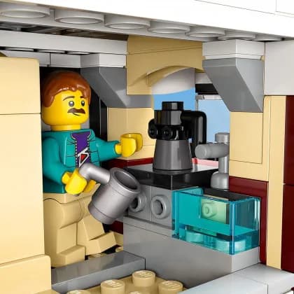 Конструктор Lego City Пригодницький будинок на колесах 385дет 60454 фото 4 Конструктор Lego City Пригодницький будинок на колесах 385дет 60454 фото 4