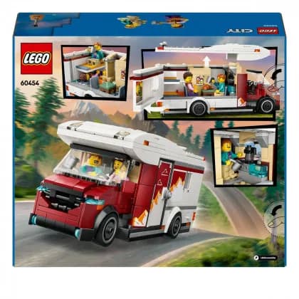 Конструктор Lego City Пригодницький будинок на колесах 385дет 60454 фото 7 Конструктор Lego City Пригодницький будинок на колесах 385дет 60454 фото 7