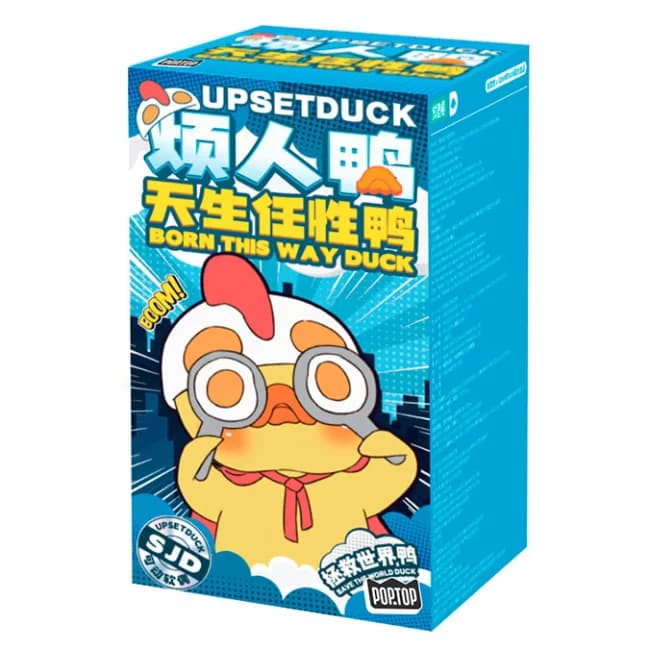 Игрушка мягкая Pop Top Upset Duck Истинное Я AP17183802000C фото 2 Игрушка мягкая Pop Top Upset Duck Истинное Я AP17183802000C фото 2