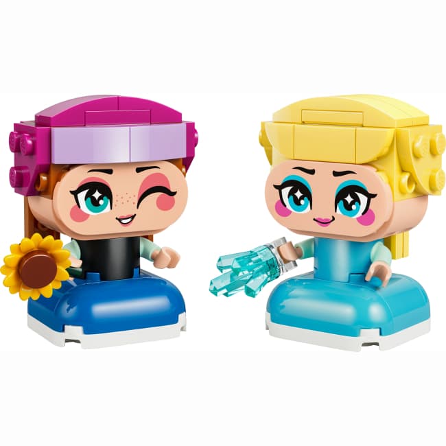 Конструктор Lego Disney Минипринцессы Анна и Эльза 65дет 43284 Конструктор Lego Disney Минипринцессы Анна и Эльза 65дет 43284