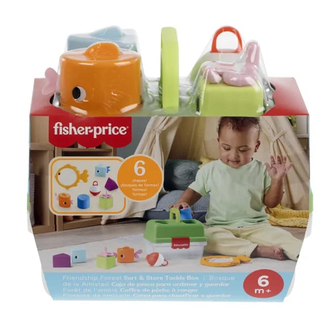 Сортер Fisher-price Маленький рибалка JLB85 фото 2 Сортер Fisher-price Маленький рибалка JLB85 фото 2