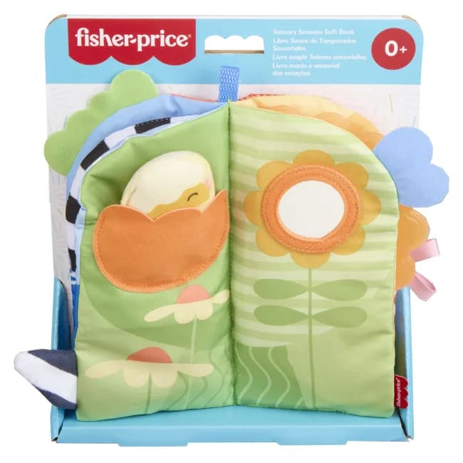 Книга мягкая Fisher-price JKP53 фото 3 Книга мягкая Fisher-price JKP53 фото 3