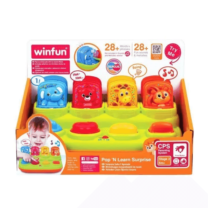 Іграшка розвиваюча WinFun 240201-NL Іграшка розвиваюча WinFun 240201-NL